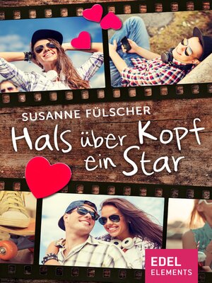 cover image of Hals über Kopf ein Star